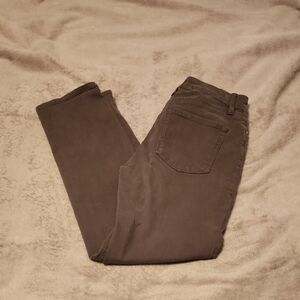 Good American Grey/Olive Colored Pants
